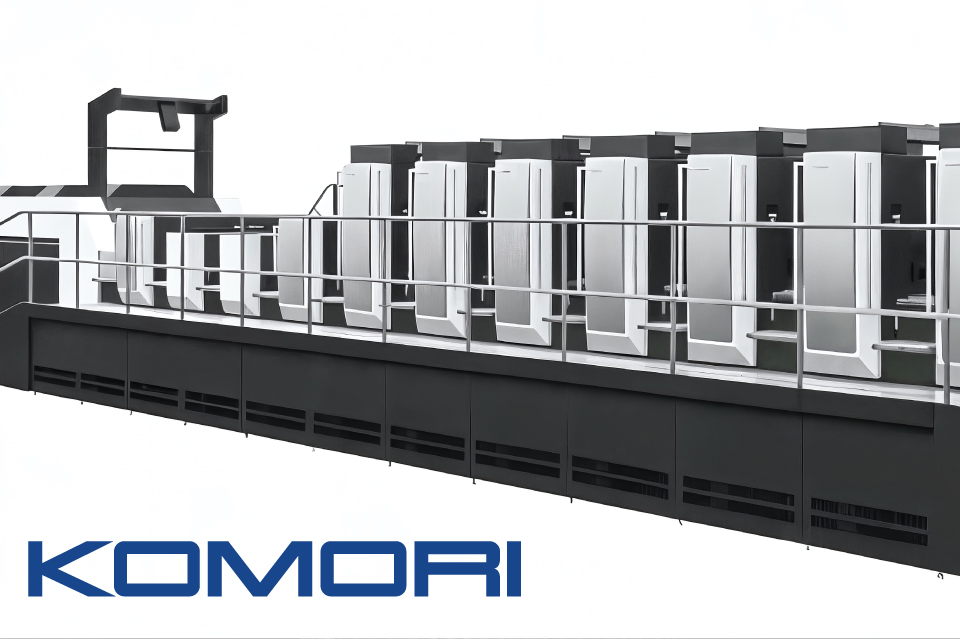 Komori GL-640 HUV Matbaa Makinesi
